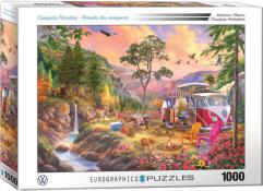 Eurographics - 1000 pc. Puzzle - Camper's Paradise