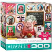 Eurographics - 300 pc. Puzzle - Delicious Goodies