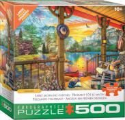 Eurographics - 500 pc. Puzzle - Early Morning Fishing
