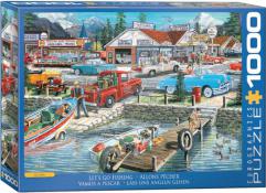 Eurographics - 1000 pc. Puzzle - Let's Go Fishing