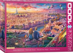 Eurographics - 1000 pc. Puzzle - Paris Rooftop