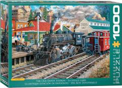 Eurographics - 1000 pc. Puzzle - The Old Depot Station