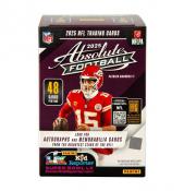 2025 Panini Absolute Football Blaster Box (Call For Pricing)
