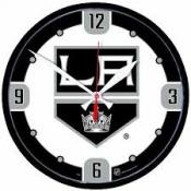 Los Angeles Kings 12 inch Round Clock