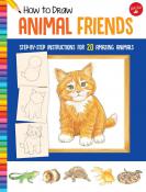 How to Draw Kids - Animal Friends