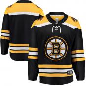 Boston Bruins Adult Breakaway Home Hockey Jersey