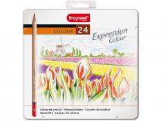 Bruynzeel Expression Coloured Pencils Set of 24