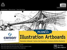 Canson Plein Air Illustration Pad 12 x 16