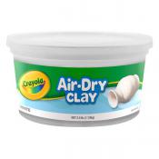 Crayola - Air Dry Clay (White) 2.5 lb