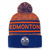 Edmonton Oilers Authentic Pro Cuffed Sport Knit Toque