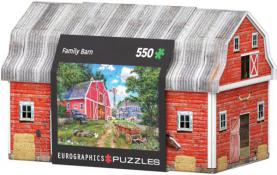 Eurographics - 550 pc. Puzzle - Family Barn (Tin)
