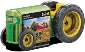 Eurographics - 550 pc. Puzzle - Farm Tractor (Tin)