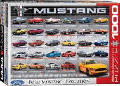 Eurographics - 1000 pc. Puzzle - Ford Mustang Evolution