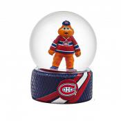 Montreal Canadiens Water Globe
