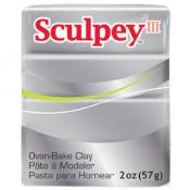 Sculpey Oven-Bake Clay - Silver 2 oz.