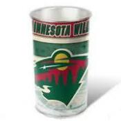 Minnesota Wild Wastebasket
