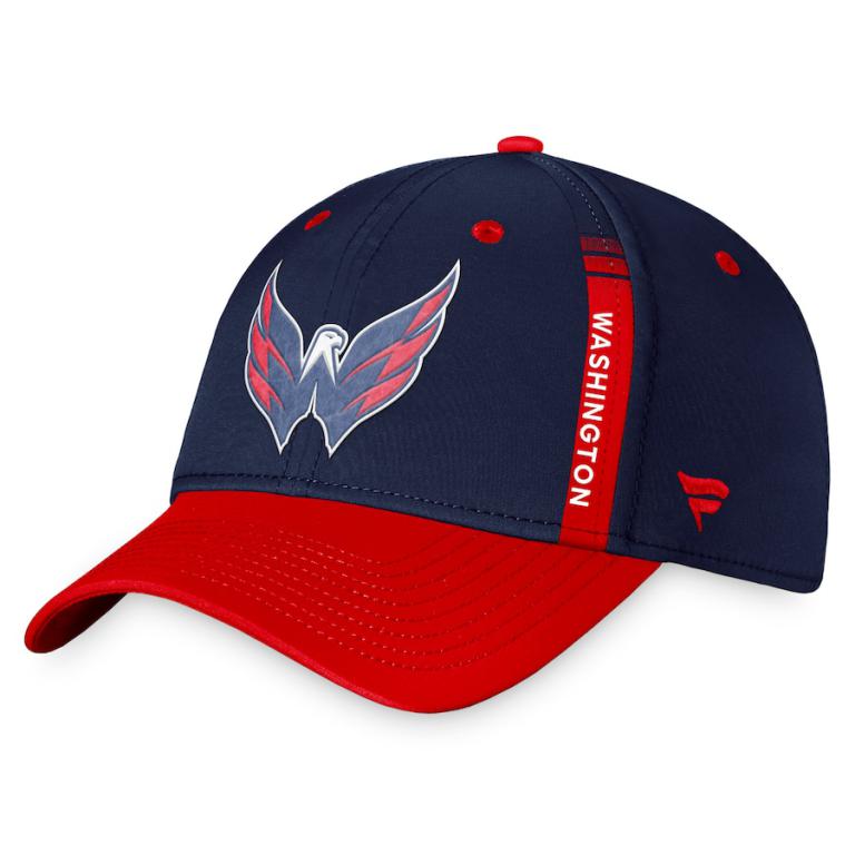 Washington Capitals 2022 Draft Authentic Pro Flex Hat