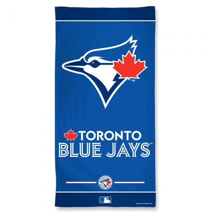 Toronto Blue Jays 30'' x 60'' Personalized Beach Towel