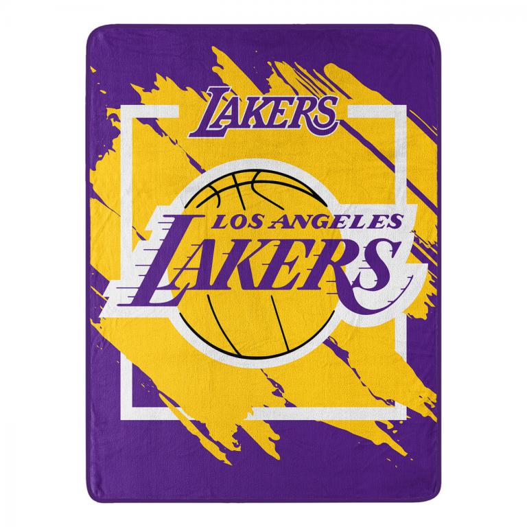 Los angeles lakers throw blanket best sale