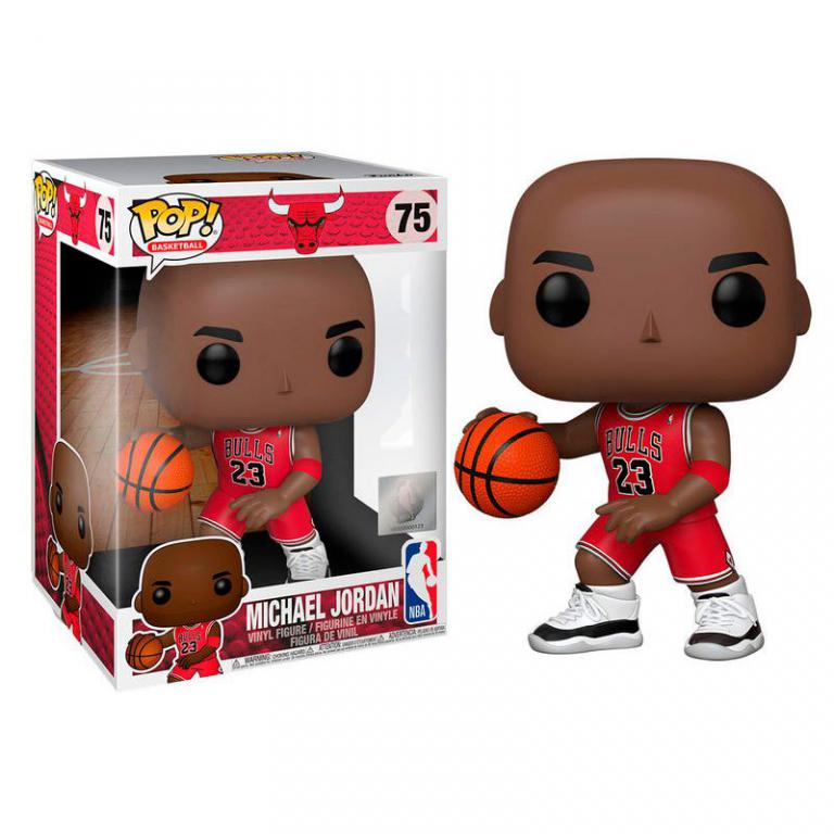 michael jordan pop 10 inch