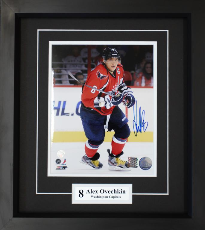 Alex Ovechkin // Washington Capitals // Autographed Photograph + Framed -  ASG Memorabilia - Touch of Modern