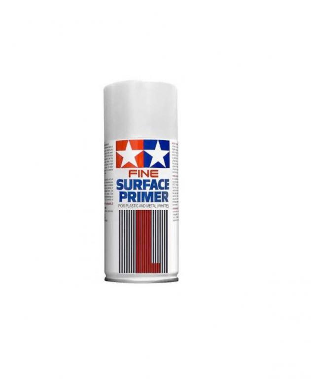Tamiya Fine Surface Primer White