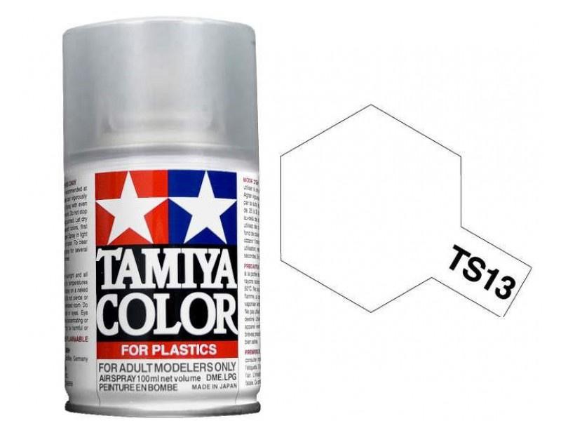 Tamiya Colour Spray Paint TS13 Clear
