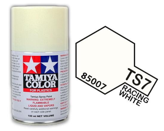 Tamiya Colour Spray Paint Ts 7 Racing White - Tamiya Ts Spray Paint Colours Tamiya Colour Spray Paint Ts 7 Racing White - Tamiya Ts Spray Paint Colours