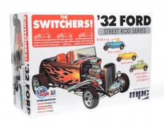 1932 Ford Switchers Roadster Coupe 1:25 Model Kit