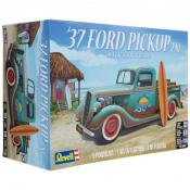 1937 Ford Pickup 2'N'1 with Surfboard 1:25 Model Kit