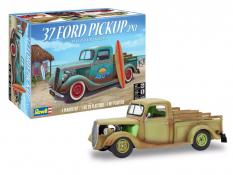 1937 Ford Pickup 2'N'1 with Surfboard 1:25 Model Kit