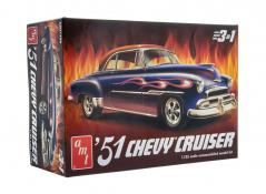 1951 Chevy Cruiser 1:25 Model Kit