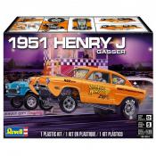 1951 Henry J Gasser 1:25 Model Kit