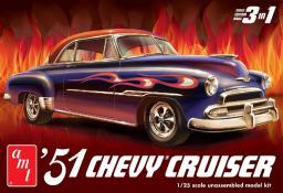 1951 Chevy Cruiser 1:25 Model Kit