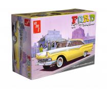 1957 Ford Fairlane Hardtop 3'N'1 1:25 Model Kit