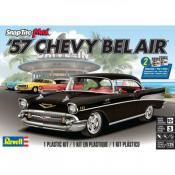 1957 Chevy Bel Air 1:25 SNAP Model Kit