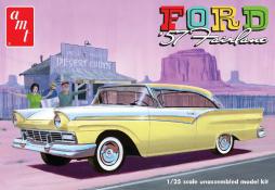 1957 Ford Fairlane Hardtop 3'N'1 1:25 Model Kit