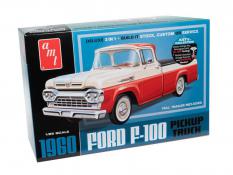 1960 Ford F-100 Pickup w/ Trailer 1:25 Model Kit