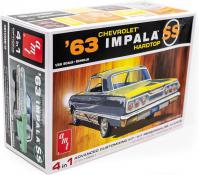 1963 Chevrolet Impala SS 1:25 Model Kit