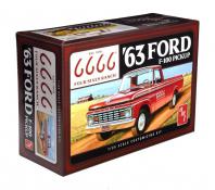 1963 Ford F-100 Pickup (Four Sixes Ranch) 1:25 Model Kit