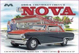 1964 Chevy II Nova Resto Mod 1:25 Model Kit
