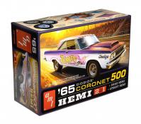 1965 Dodge Coronet 500 Hemi 2'N'1 1:25 Model Kit
