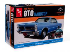 1965 Pontiac GTO Hardtop 1:25 Model Kit