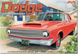 1965 Dodge Coronet A990 Super Stock 1:25 Model Kit