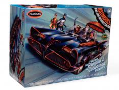 1966 Batmobile Bad Guy Getaway Edition 1:25 Model Kit