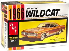 1966 Buick Wildcat 1:25 Model Kit