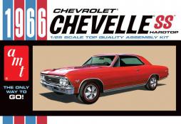 1966 Chevrolet Chevelle SS Hardtop 1:25 Model Kit