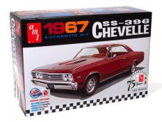 1967 Chevelle SS 396 1:25 Model Kit