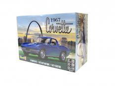 1967 Corvette Coupe 1:25 Model Kit