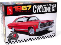 1967 Mercury Comet Cyclone GT 1:25 Model Kit